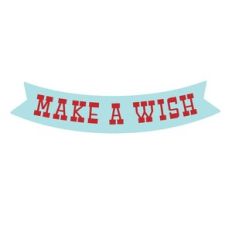 Make A Wish Banner