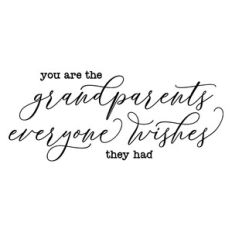 you are the grandparents everyone wishes they had