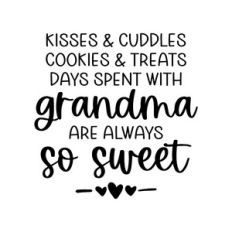 days spent with grandma are always so sweet