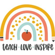 Teach Love Inspire Pencil