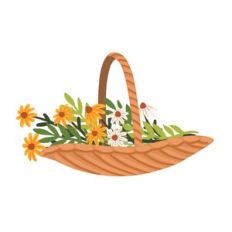 Basket of Flowers