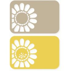 big flower cards