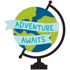 Adventure Awaits Globe