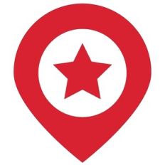 Star Location Icon