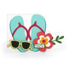 5x7 Flip Flop Card