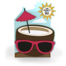 5x7 Coconut Card
