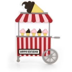 5x7 Ice Cream Stand Card