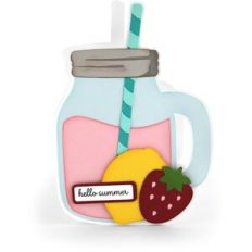 5x7 Strawberry Lemonade Card