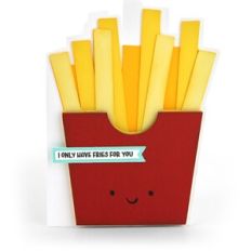 A2 Fries Card