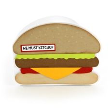 A2 hamburger card