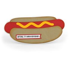 No 10 Hotdog Card