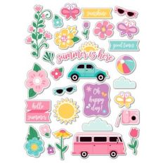 Summer Stickers