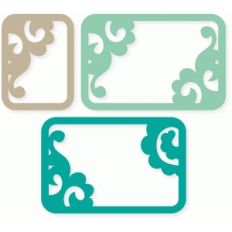 butterfly flourish cards