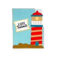 Lighthouse Summer A2 Card