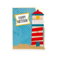 Lighthouse Birthday Card