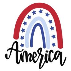 America Rainbow