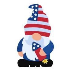 Gnome with Firecracker