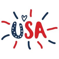 USA Patriotic design