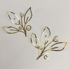 FOLIAGE 07 FOR CAKE TOPPER