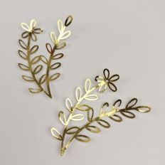 FOLIAGE 08 FOR CAKE TOPPER