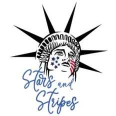 4th of July Stars and Stripes