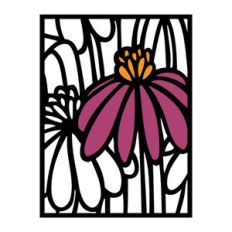 Blooming high - A2 card artwork