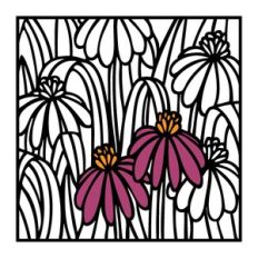 Blooming high background