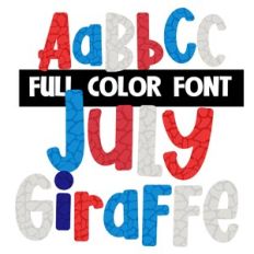 July Giraffe CF