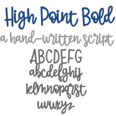 PN High Point Bold