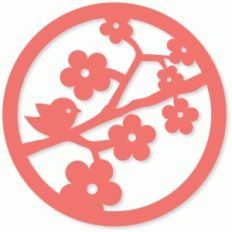 birdie branch doily