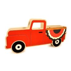 Box Truck Patriotic Bunting Narrow