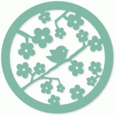 doily bird blossom