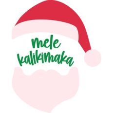 mele kalikimaka Santa