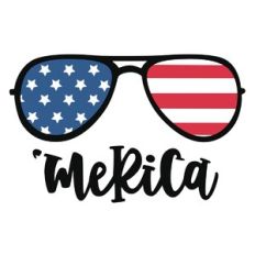 'Merica Sunglasses