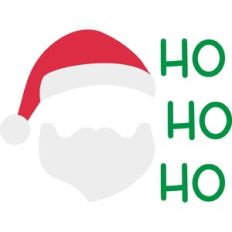 Ho Ho Ho Santa Beard