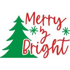 Merry and Bright Tree
