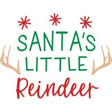 Santa's Little Reindeer