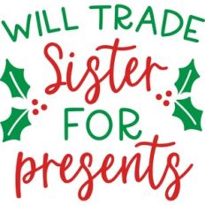 Will Trade Sister