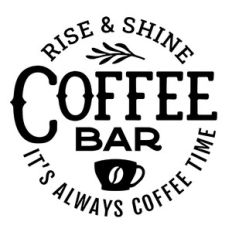 Coffee Bar Rise And Shine