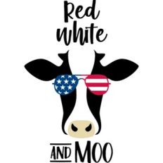 Red White and Moo