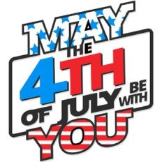 May the 4th of July be with you