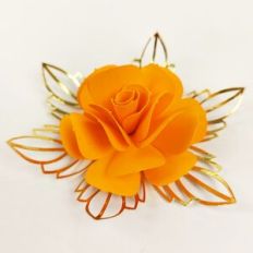 Practical Flower 136 with Foliage 9