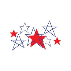 Fourth of July Stars