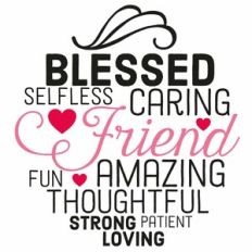 Friend Wall Art Decor