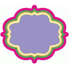 stacked label shapes