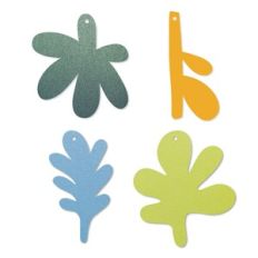 Leaf shape Earring Template, Faux Leather Earrings