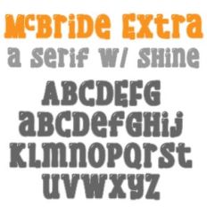 PN McBride Extra