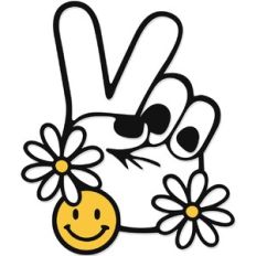Hippie Peace Sign