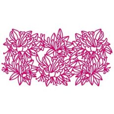 Honeysuckle Flower Border