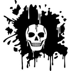 splash skull